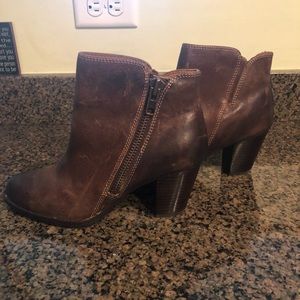 Soft Brand Leather Booties